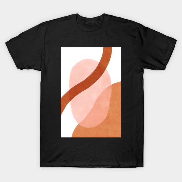 Warm geometry T-Shirt by VectoryBelle